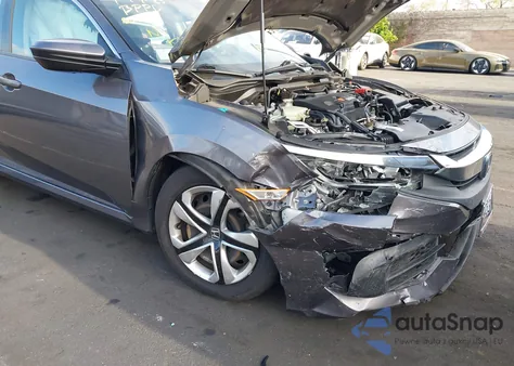 2018 Honda Civic Lx from USA, damaged, VIN 2HGFC2F59JH588351